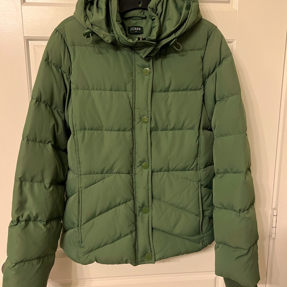 J crew coat